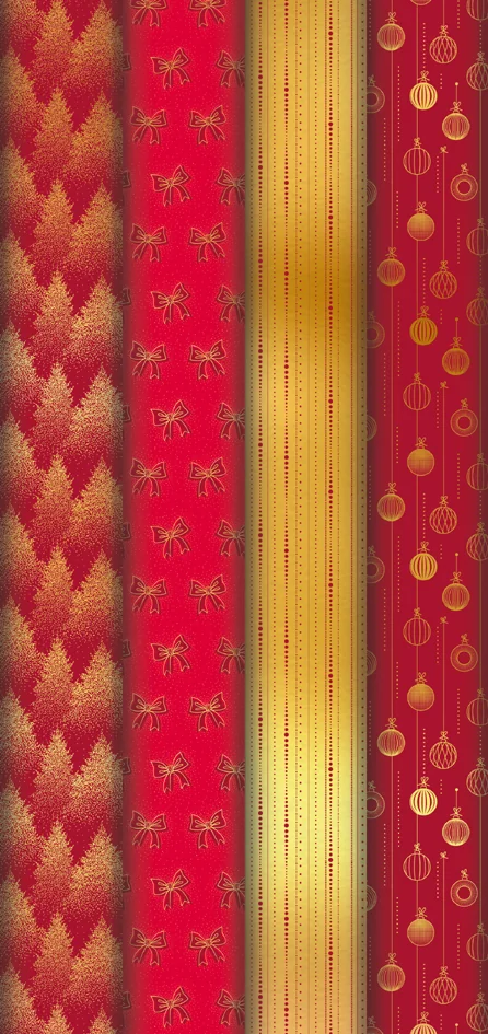 Clairefontaine Papier cadeau 'Scintillant' - lot de 30 - OEM 202119C
