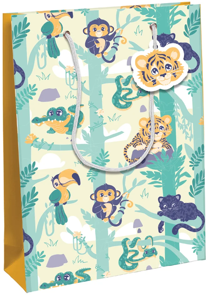 Clairefontaine Sac cadeau 'Jungle' - OEM 214005-2C