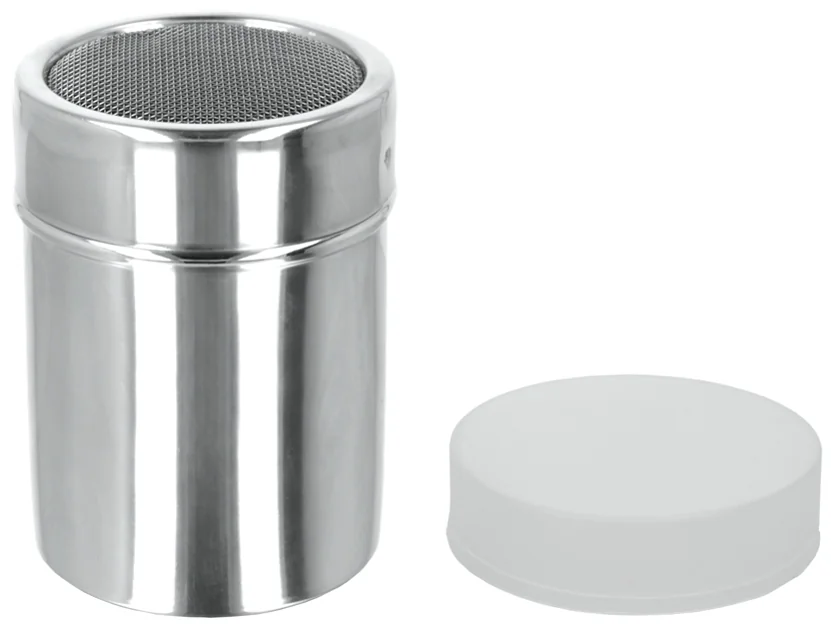 metaltex Saupoudreuse sucre/cacao, inox, argent - OEM 105018010