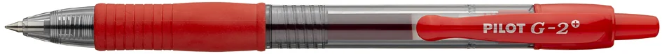 PILOT Stylo roller à encre gel G-2 PLUS fine, noir - OEM 163104