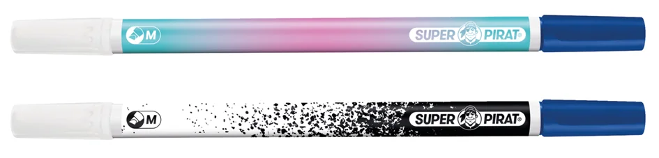 Pelikan Effaceur Super Pirat Color Edition, pointe biseautée - OEM 300010103