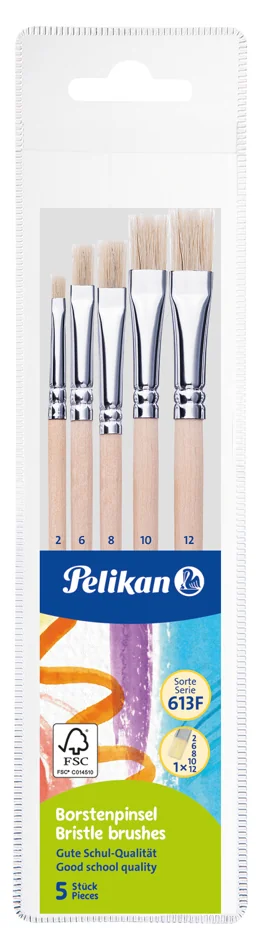 Pelikan Set de pinceaux brosses, 5 pièces - OEM 300008263