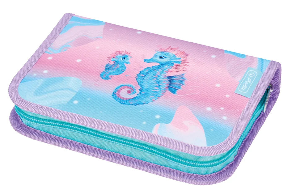 herlitz Étui scolaire 'Ocean Lights', 31 pièces - OEM 400197090
