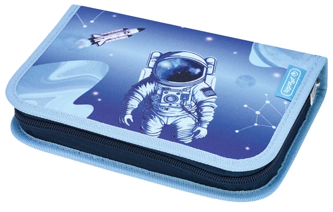 herlitz Étui scolaire 'Cosmic Explorer', 31 pièces - OEM 400197095