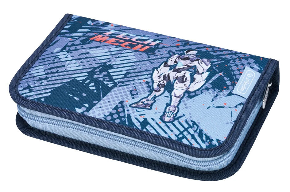 herlitz Étui scolaire 'Tech Mech', 31 pièces - OEM 400197091