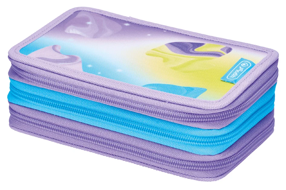 herlitz Étui scolaire triple 'Little Monster', 31 pièces - OEM 400197553