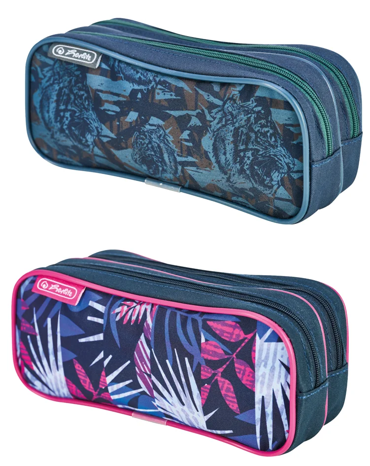 herlitz Trousse double 'Teens Mix' - lot de 2 - OEM 400197552