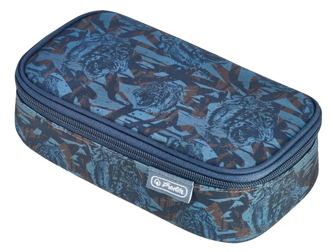 herlitz Étui scolaire be.bag beatBox 'Camo Tiger' - OEM 300001124