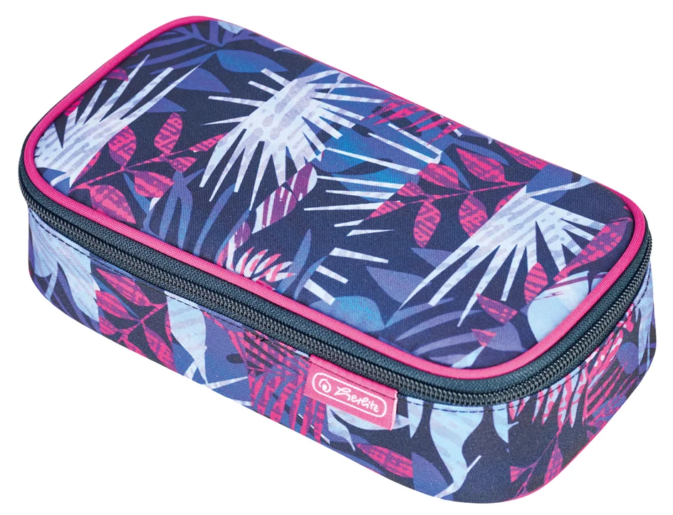 herlitz Étui scolaire be.bag beatBox 'Indigo Flowers' - OEM 400197550