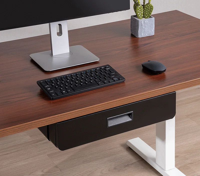 LogiLink Tiroir de bureau sous table, noir - OEM EO0081