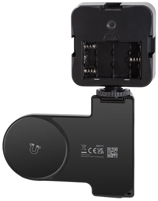 LogiLink Poignée magnétique pour smartphone avec lampe LED - OEM AA0173
