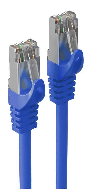 shiverpeaks Câble patch Cat. 6A, U/UTP, 25,00 m, jaune - OEM BS08-35102