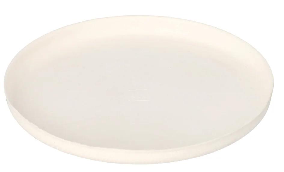 PAPSTAR Assiette en canne à sucre 'pure', rond, set de 6 - OEM 89995