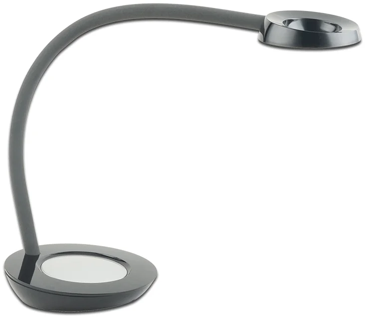 PAPERFLOW Lampe de table à LED TOBY, socle, blanc - OEM LBTTOB.13