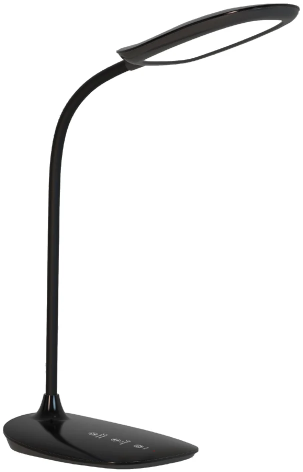 PAPERFLOW Lampe de table à LED LEON, socle, blanc - OEM LBTLEO.13