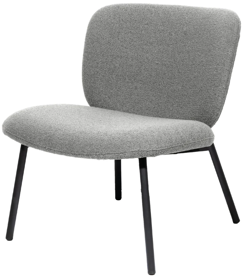 PAPERFLOW Fauteuil visiteur TWIST, anthracite - OEM FTTWIS.01.11