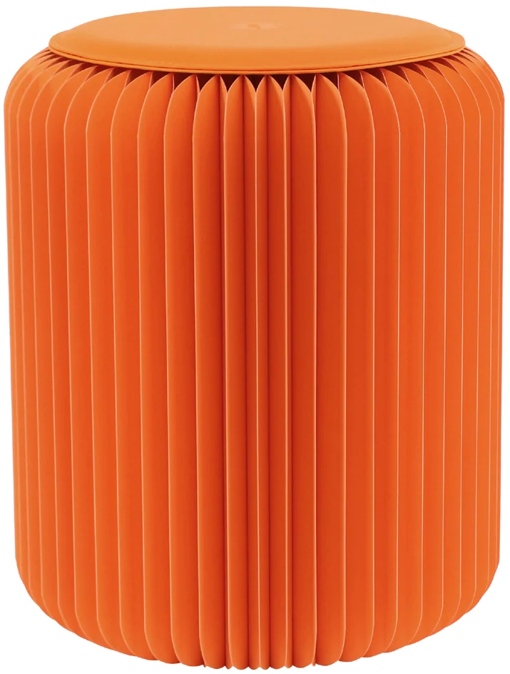 PAPERFLOW Tabouret pliable Flexistool, hauteur: 420 mm, rose - OEM TPFLEX42.17.17 – Image 6