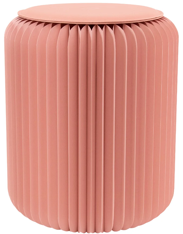 PAPERFLOW Tabouret pliable Flexistool, hauteur: 420 mm, rose - OEM TPFLEX42.17.17 – Image 12