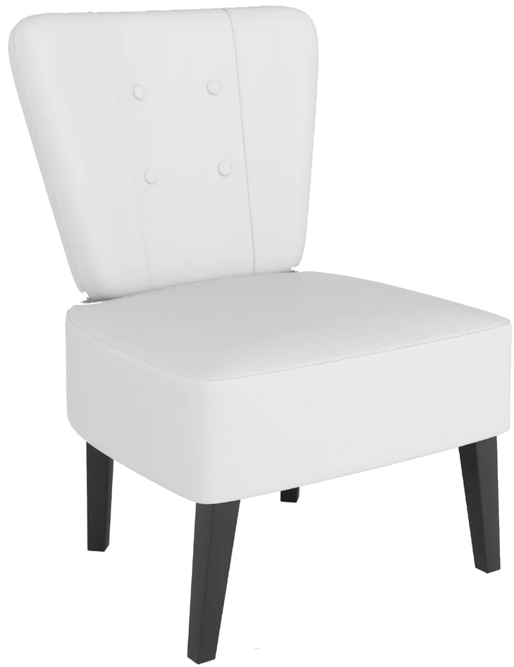 PAPERFLOW Fauteuil visiteur Brighton, simili cuir, rouge - OEM FTBRISC.01.18 – Image 7