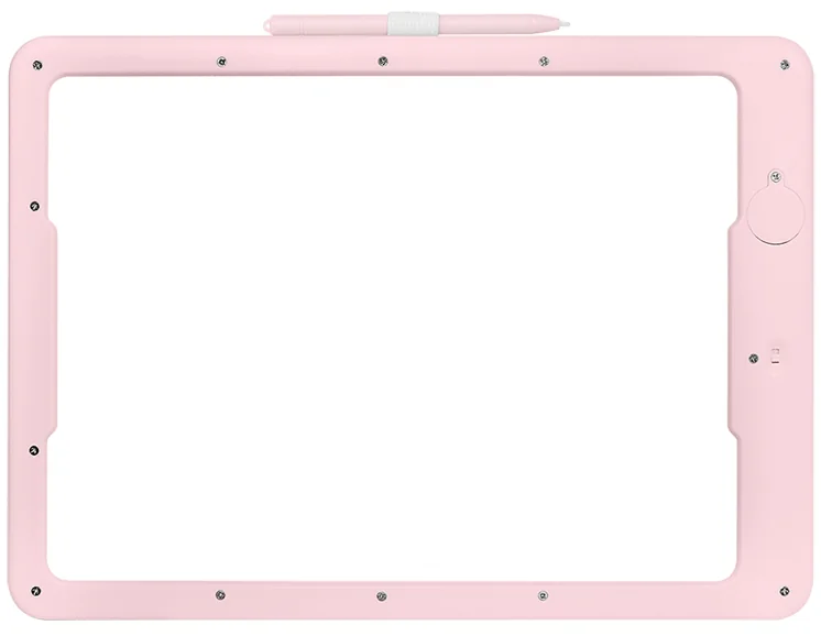 LogiLink Ardoise LCD pour enfants, 14 pouces, rose - OEM AA0182