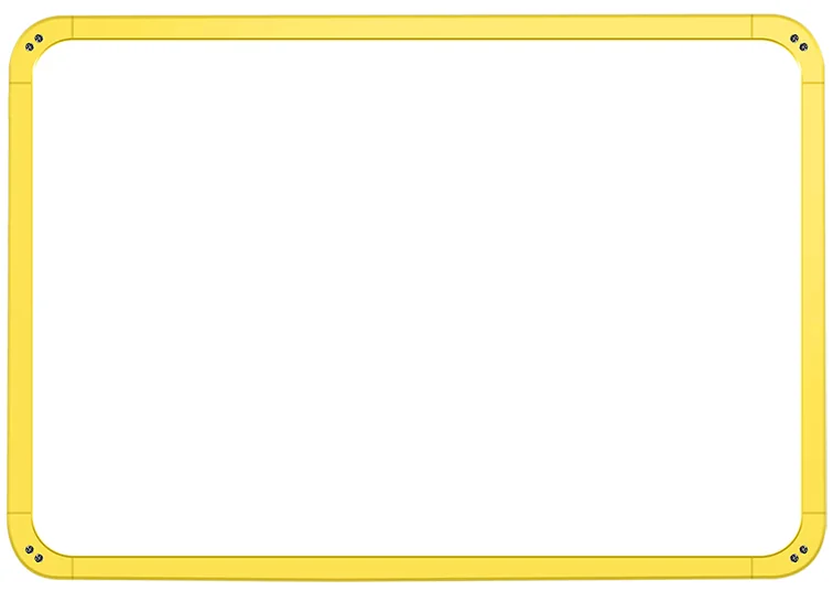 LogiLink Ardoise LCD pour enfants, 19 pouces, jaune - OEM AA0183