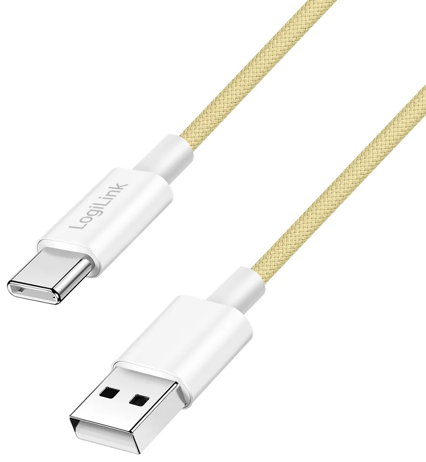 LogiLink Câble USB 2.0, USB-A - USB-C, 1,5 m, blanc - OEM CU0322 – Image 9