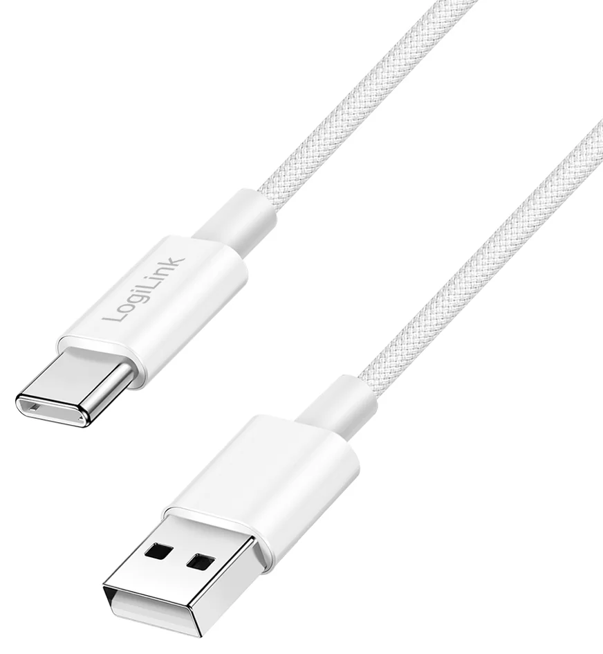 LogiLink Câble USB 2.0, USB-A - USB-C, 1,0 m, jaune - OEM CU0333 – Image 2