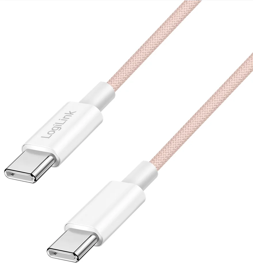 LogiLink Câble USB 2.0, USB-C - USB-C, 1,5 m, vert - OEM CU0348 – Image 4