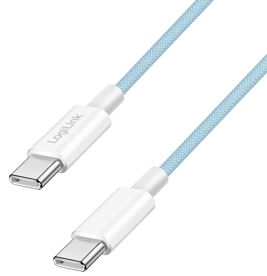 LogiLink Câble USB 2.0, USB-C - USB-C, 1,0 m, jaune - OEM CU0353 – Image 8