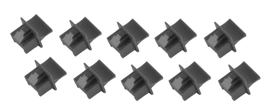 shiverpeaks Capuchon de protection pour fiche RJ45, rouge - OEM BS08-01022-10