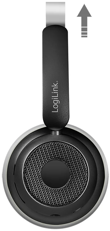 LogiLink Casque audio BT 6.0 AuraSolo, bluetooth, noir - OEM BT0072