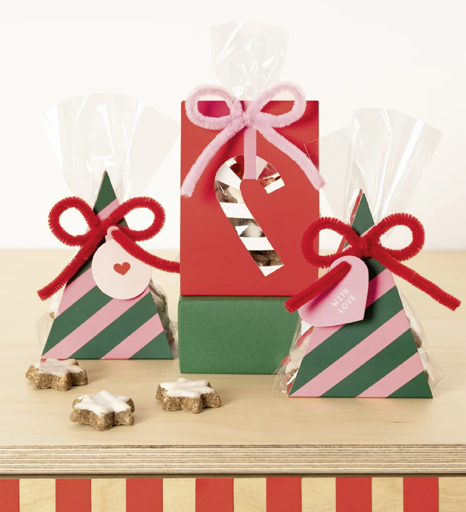 folia Kit d'emballage pour biscuits SWEET CHRISTMAS - OEM 48206