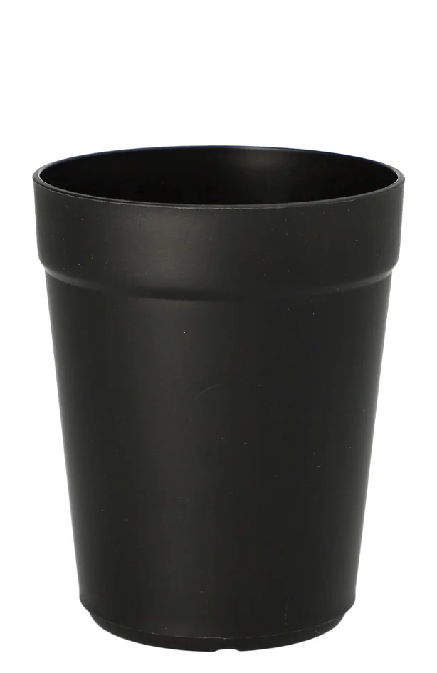PAPSTAR Gobelet réutilisable Circulware, PP, 0,3 L, noir - OEM 97027