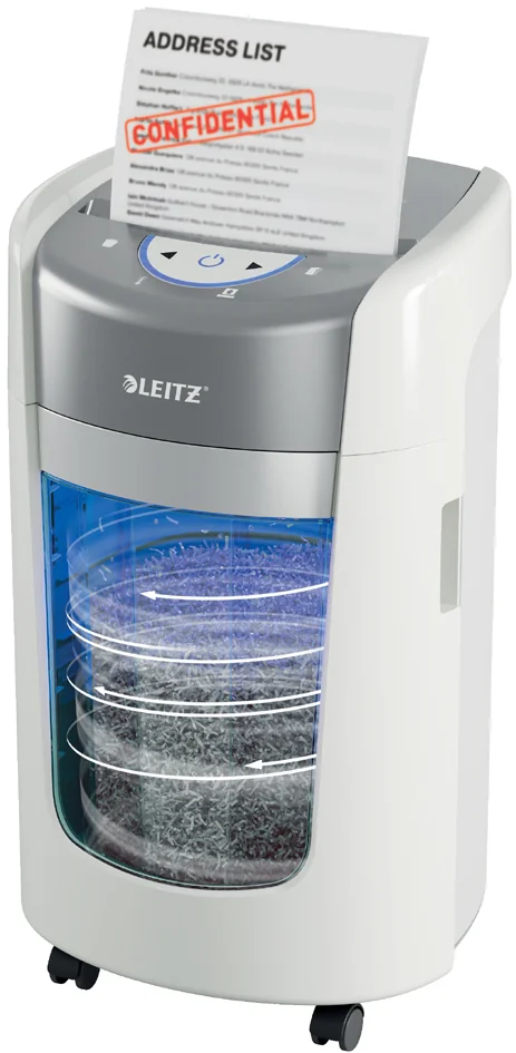 LEITZ Destructeur de documents IQ OptiMax 225 Home Office - OEM 83580000
