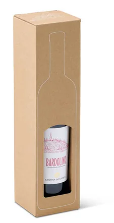 ColomPac Carton de présentation pour 3 bouteilles de vin - OEM SAWP 181.203