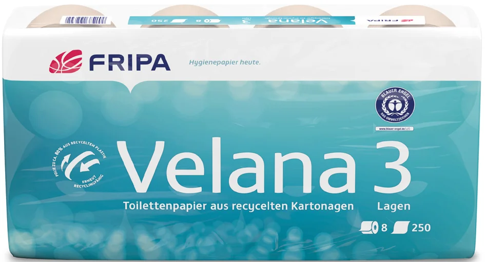 Fripa Papier toilette Velana, 3 couches, marron - OEM 1530806