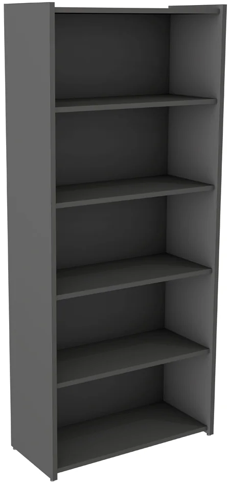 kerkmann Étagère home-like, 5 HC, (B)800 mm, anthracite - OEM 13443513