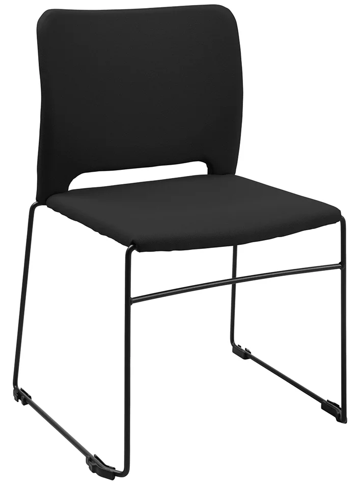 Topstar Chaise visiteur 'Visit Lite', rembourré, bleu - lot de 4 - OEM RE100TB6TB6