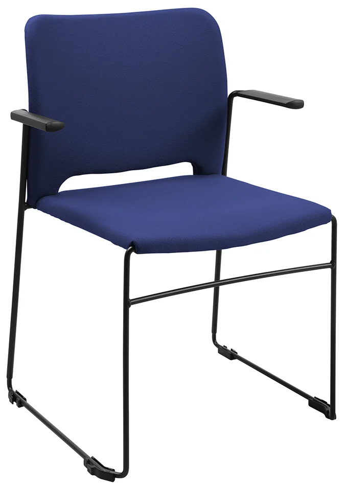 Topstar Chaise visiteur 'Visit Lite', rembourré, gris - lot de 4 - OEM RE10ATB3TB3 – Image 3