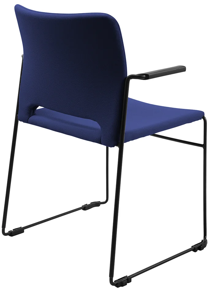 Topstar Chaise visiteur 'Visit Lite', rembourré, gris - lot de 4 - OEM RE10ATB3TB3 – Image 4
