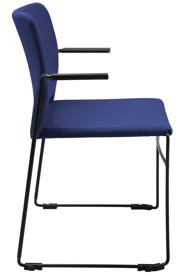 Topstar Chaise visiteur 'Visit Lite', rembourré, gris - lot de 4 - OEM RE10ATB3TB3 – Image 5