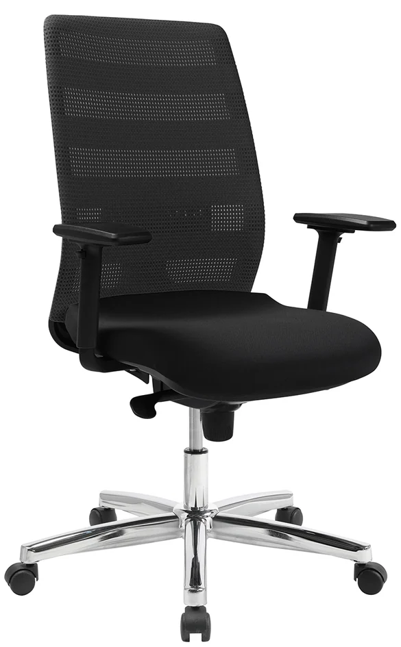 Topstar Fauteuil de bureau 'Airpoint II', noir/gris - OEM AP39TW2MT0CX3