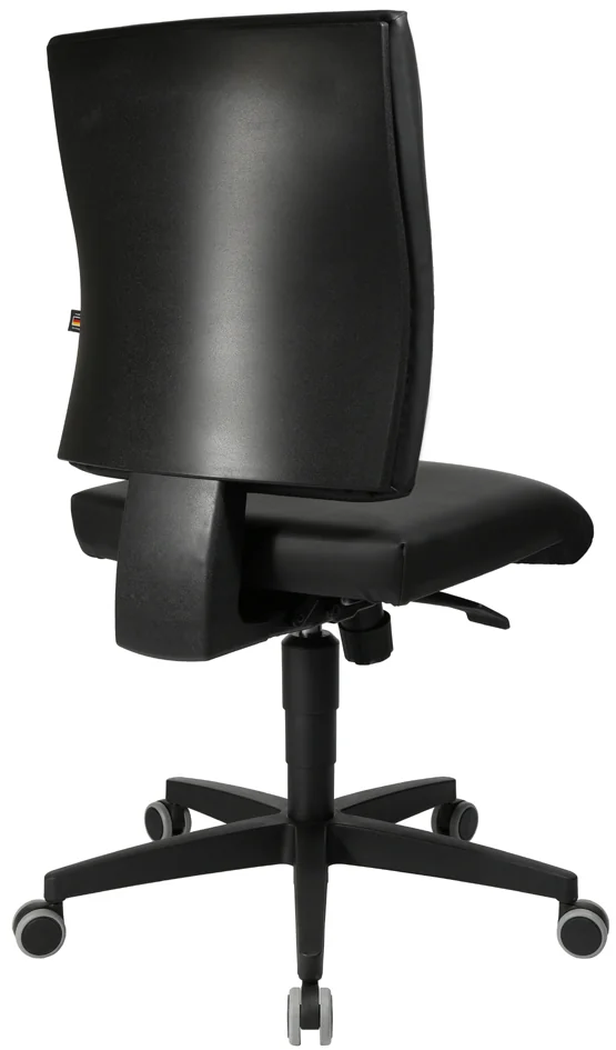 Topstar Fauteuil de bureau 'Lightstar 10', similicuir, noir - OEM LSH1000D10H
