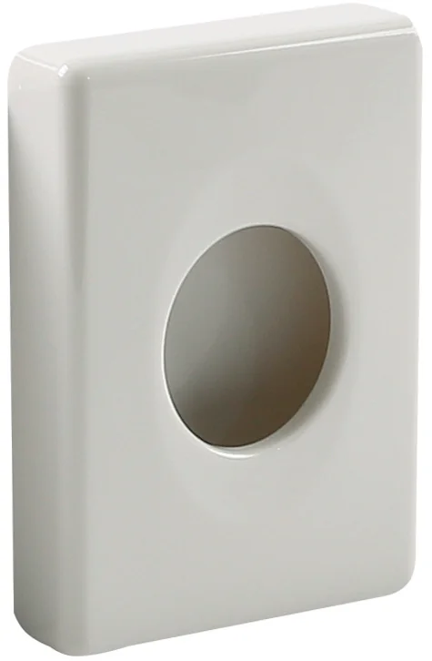 HYGOSTAR Distributeur de sachets hygiéniques, blanc - OEM 88845