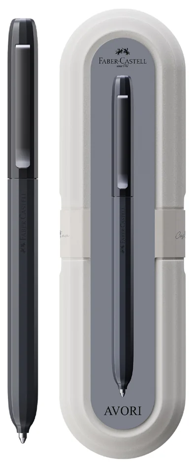 FABER-CASTELL Stylo bille rétractable AVORI XB, Fresh Breeze - OEM 140665
