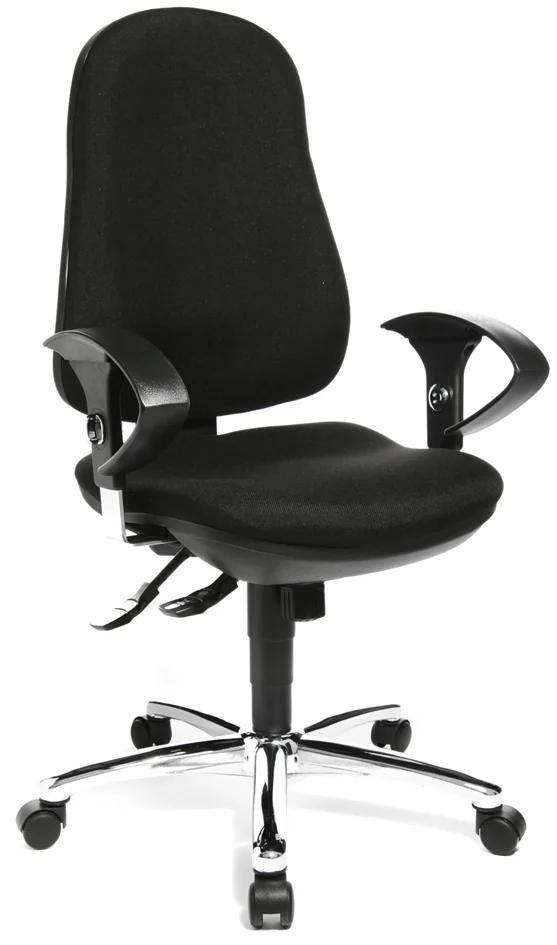 Topstar Fauteuil de bureau 'Support SY Deluxe', noir - OEM 8559U G20