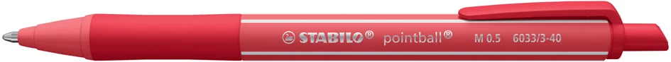 STABILO Stylo à bille rétractable pointball colorful, vert - OEM 6033/4-36 – Image 3