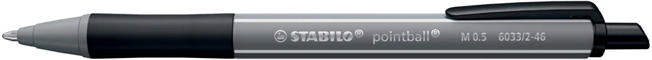 STABILO Stylo à bille rétractable pointball colorful, vert - OEM 6033/4-36 – Image 5