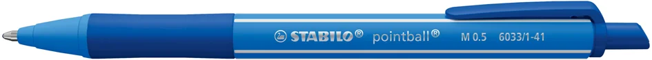 STABILO Stylo à bille rétractable pointball colorful, vert - OEM 6033/4-36 – Image 6
