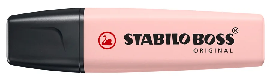 STABILO Surligneur BOSS ORIGINAL NatureCOLORS, mauve glycine - OEM 70/162